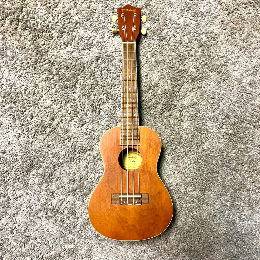 Brand new Mitchell Ukulele